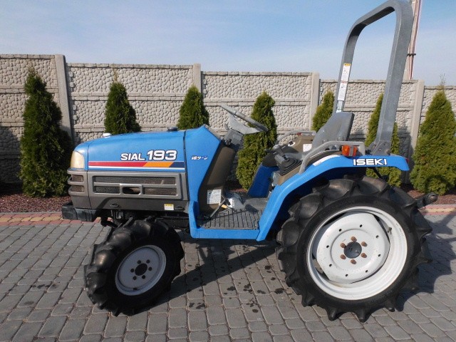 Iseki Sial 193 Nowy model, kubota yanmar  — zdjęcie 2