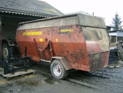 Kupię wóz paszowy Strautmann multi-mix — zdjęcie 2