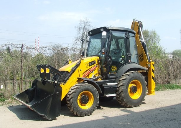 JCB 3Cx Contractor z roku 2010- NOWA — zdjęcie 2