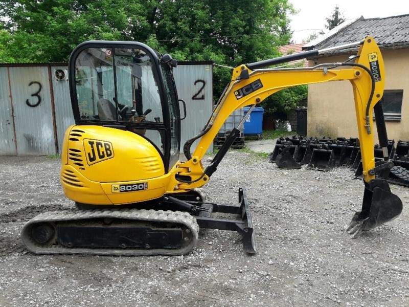 JCB 8030 - koparkikrakow.pl - 2007 rok — zdjęcie 3