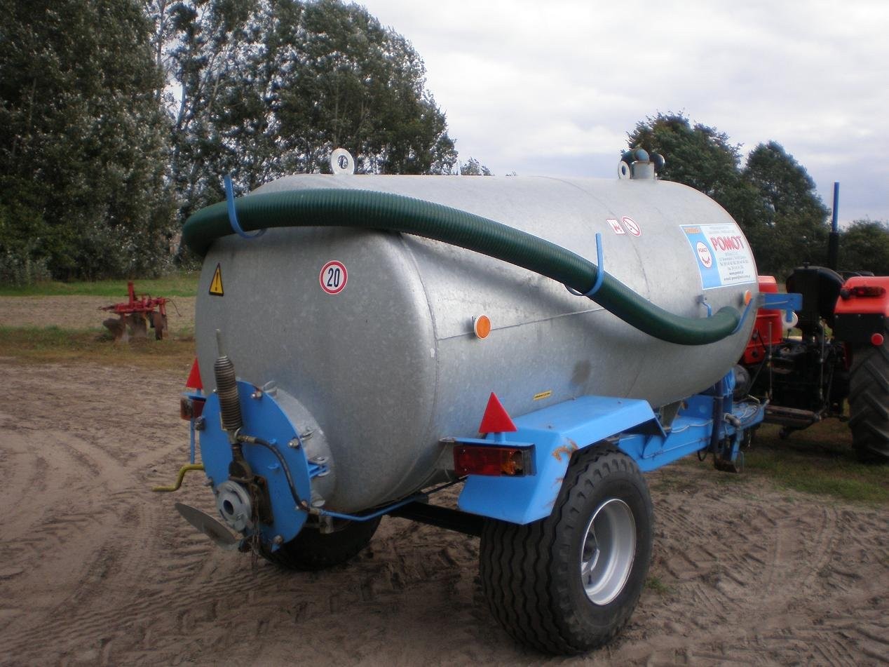 Kupię beczkowóz Meprozet, Pomot lub Joskin - 2500L-10000L — zdjęcie 2