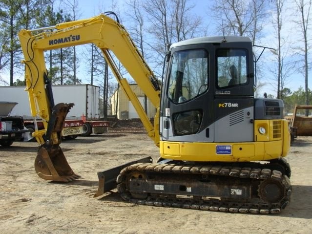 Komatsu PC78MR — zdjęcie 4