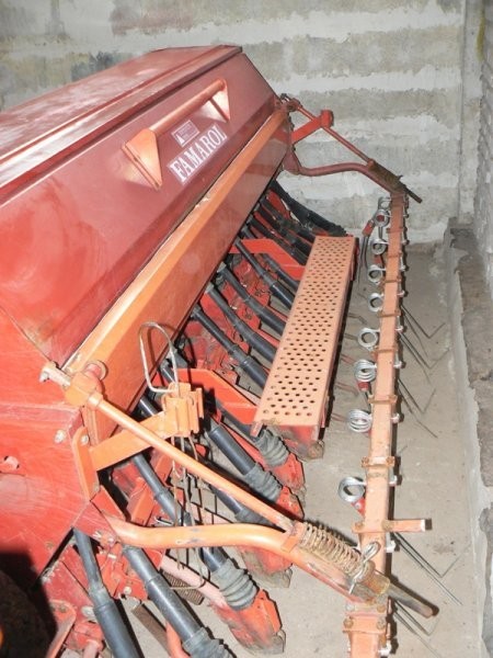 siewnik Famarol S074/1 + agregat 3m — zdjęcie 3
