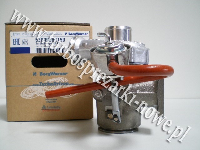 Turbosprężarka BorgWarner KKK - Deutz -   53049880150 /  53049700150 /
