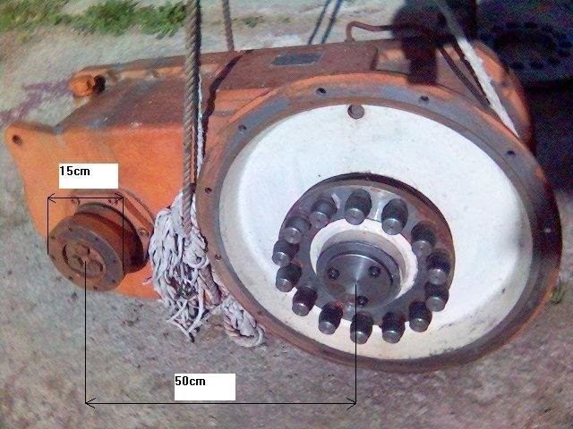 przekładnia hydrokinetyczna typ: DOL 03 00 00 — zdjęcie 1
