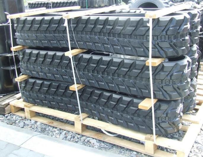 Gąsienice gumowe lidera przemysłu gumowego Brigdestone Denison — zdjęcie 4
