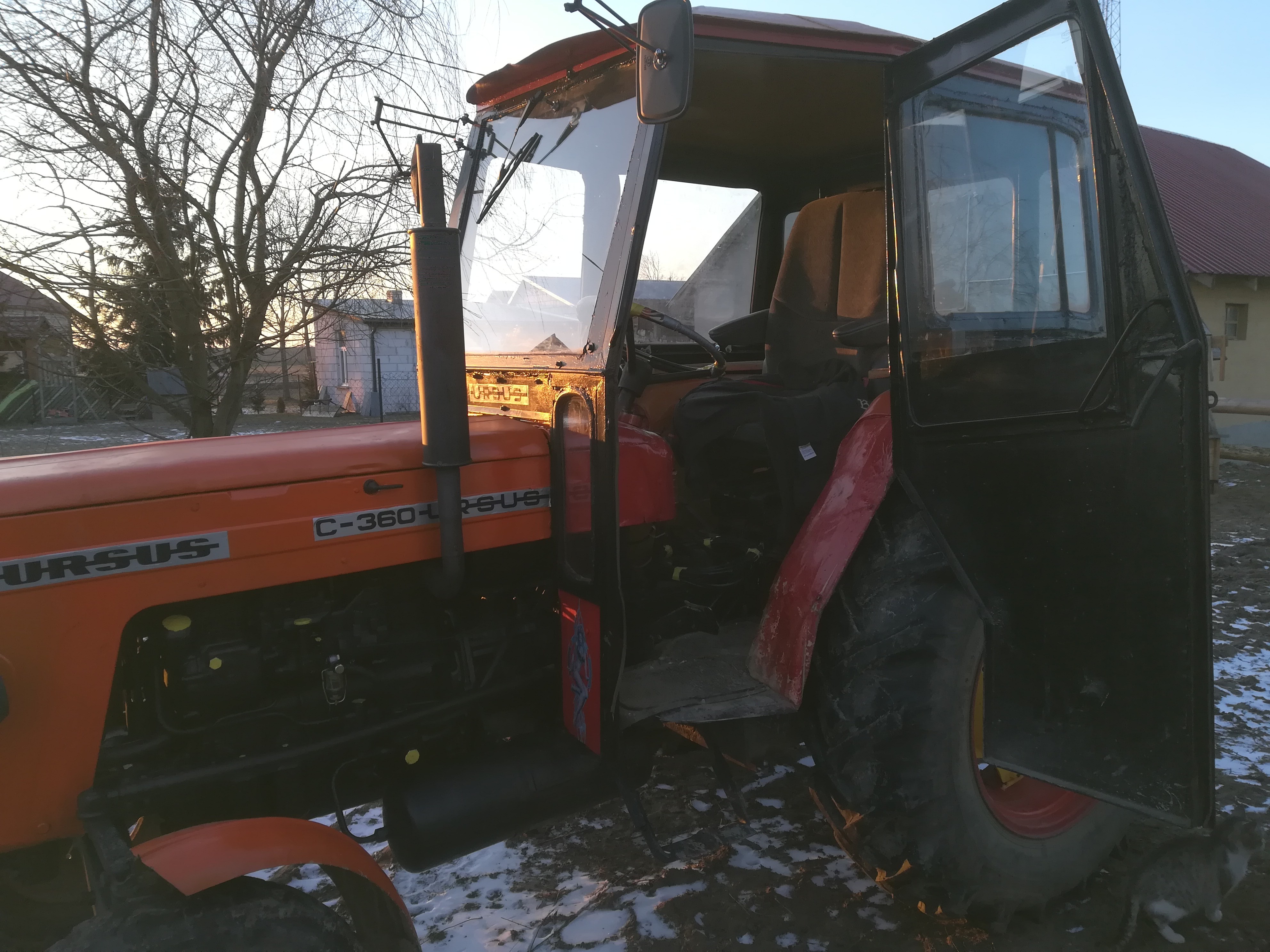 Sprzedam ciągnik Ursus c 360  — zdjęcie 1