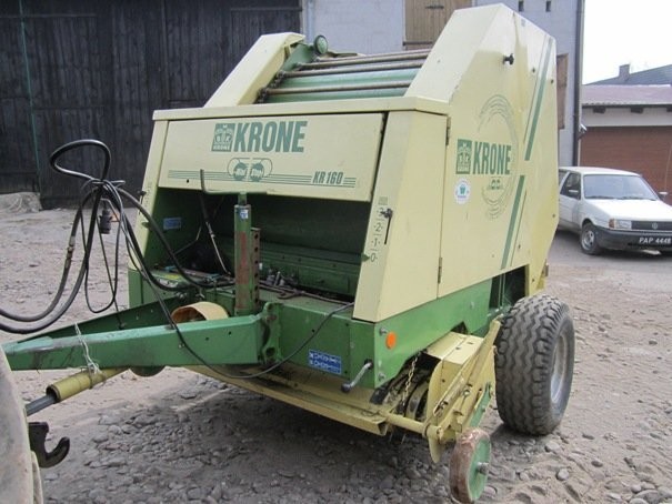 Prasa rolująca krone KR 160 — zdjęcie 1