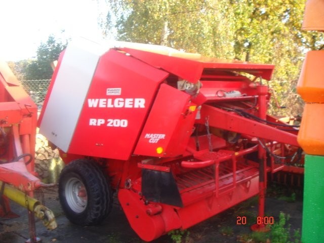 WELGER RP 200 — zdjęcie 1