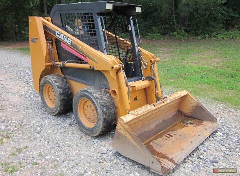 2003 CASE 40XT Mini ładowarka — zdjęcie 2