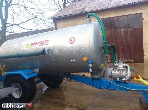 Kupię beczkowóz Meprozet, Pomot lub Joskin  - poj. 3000L-10000L — zdjęcie 2