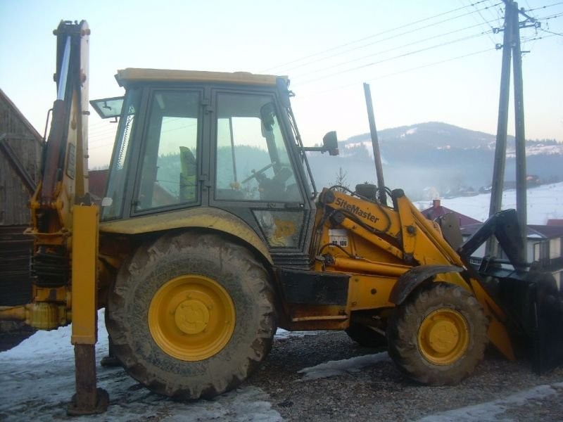 Koparko-Ładowarke JCB 3CX Sitemaster, 1994r. — zdjęcie 1