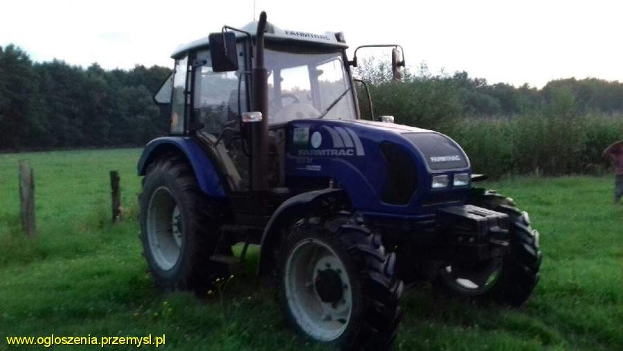 Do sprzedania ciągnik Farmtrac 675 DT- 2012 r. — zdjęcie 1