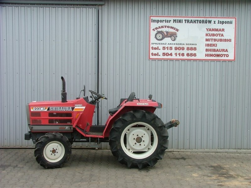 Mini traktorek Shibaura D23MF, 27KM, 4x4 — zdjęcie 4