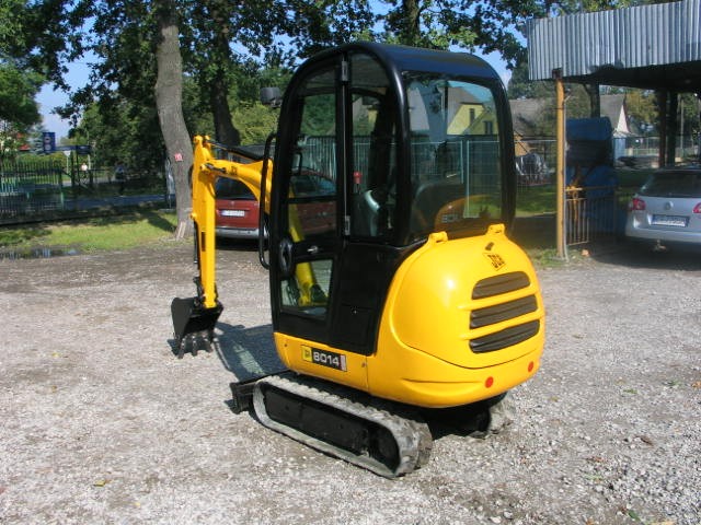 koparkikrakow.pl - JCB 8014 z 2005 roku - sprzedam — zdjęcie 2