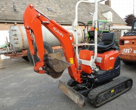 Kubota U10.3 Mini koparka — zdjęcie 1
