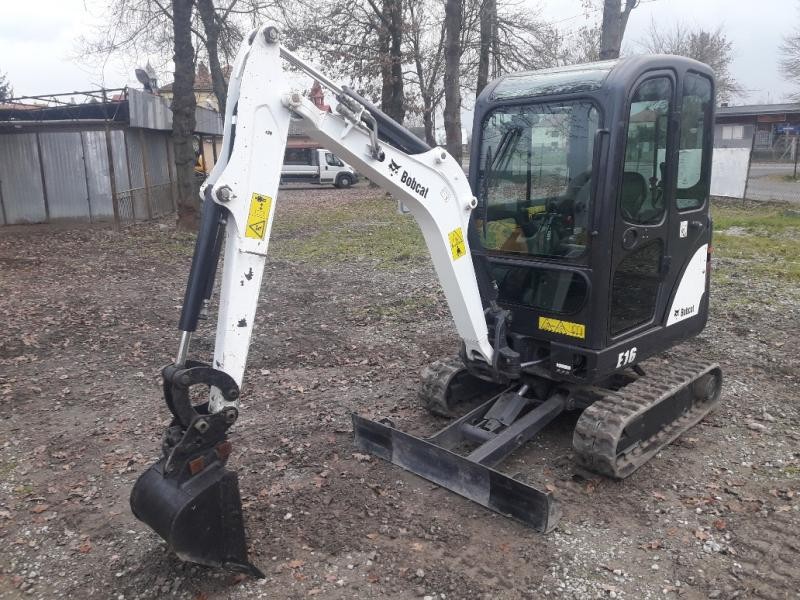 Bobcat E16 2014 rok - mini koparka — zdjęcie 6