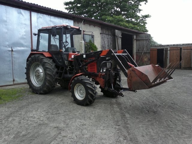 MTZ 82 TS '96 pierwszy właściciel — zdjęcie 1