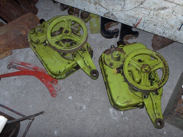 Pompa hydrauliczna Kombajn Claas Consul