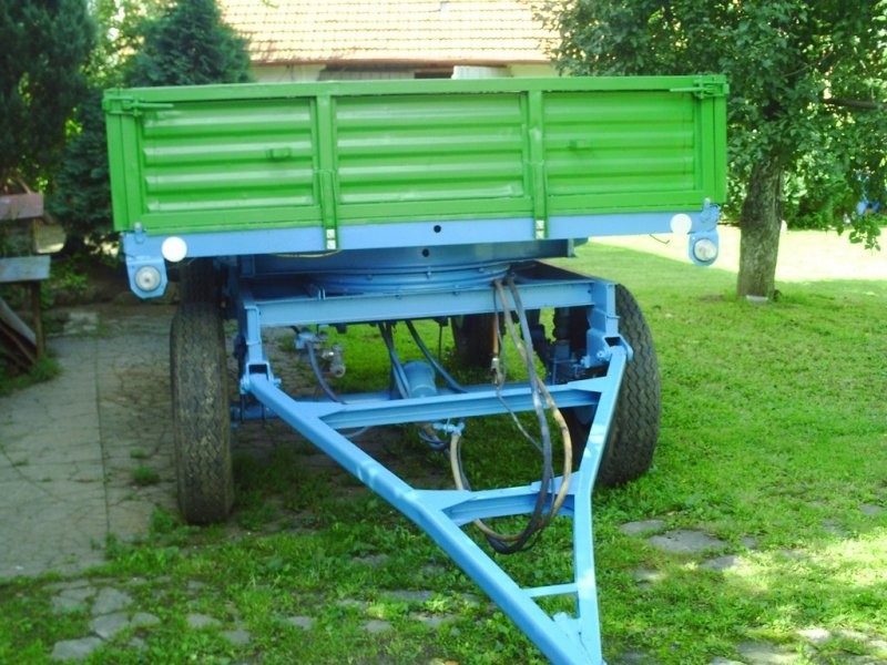 PRZYCZEPA AUTOSAN D-47A — zdjęcie 3