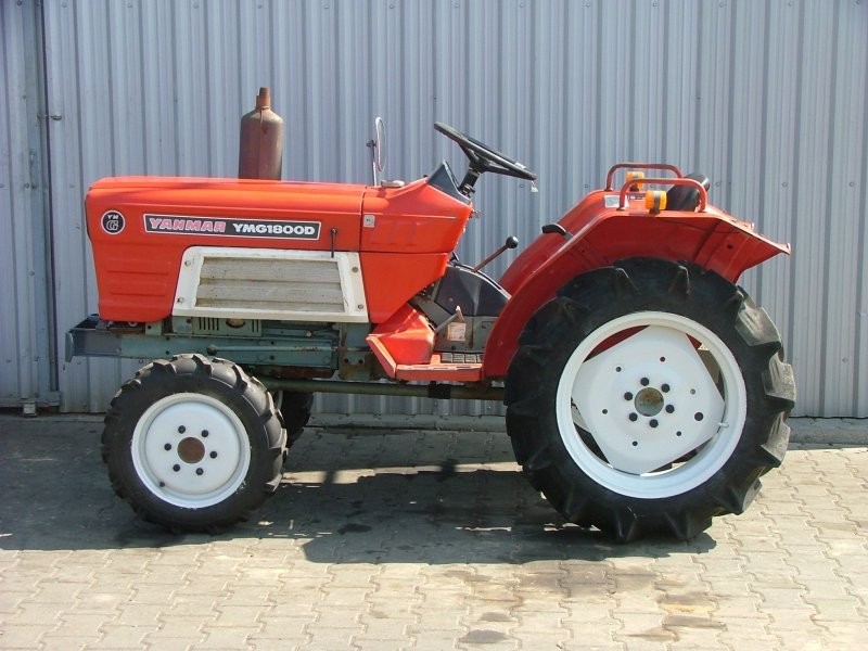 Mini traktorek Yanmar YMG 1800D, 18KM, 4x4 — zdjęcie 4