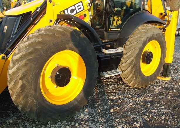 JCB 4CX Sitemaster ECO z roku 2011 — zdjęcie 4