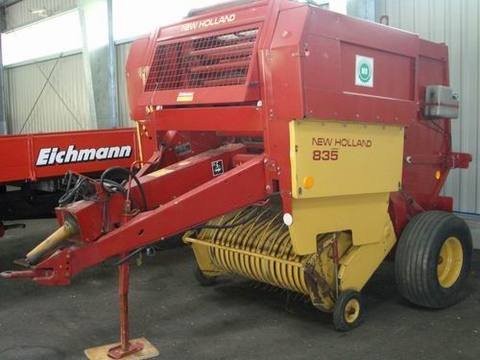 PRASA ROLUJĄCA NEW HOLLAND 835