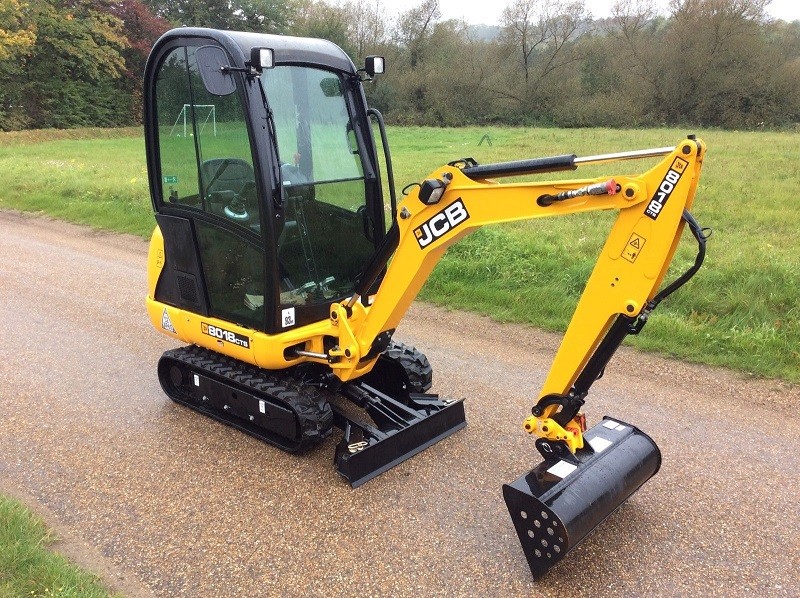Koparka JCB 80c1c8CTS — zdjęcie 2