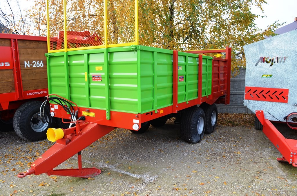 Nowy Rozrzutnik JOL-MET Ładowność: 8 TON RATY0%  — zdjęcie 1