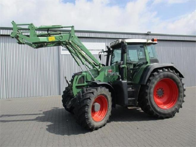 Fendt 818 Vario TMS — zdjęcie 1