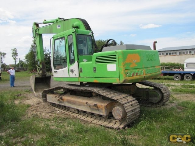 KOPARKA LIEBHERR 902 LITRONIC — zdjęcie 5