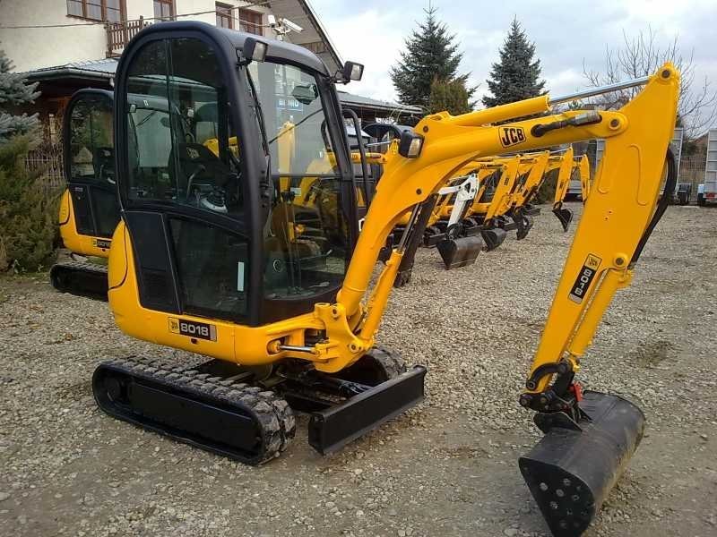 JCB 8018 - rok: 2006 - minikoparka gąsienicowa — zdjęcie 1
