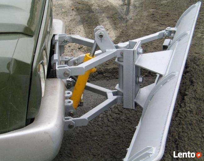 Pługi do terenówek i samochodów o masie poniżej 3,5t — zdjęcie 1