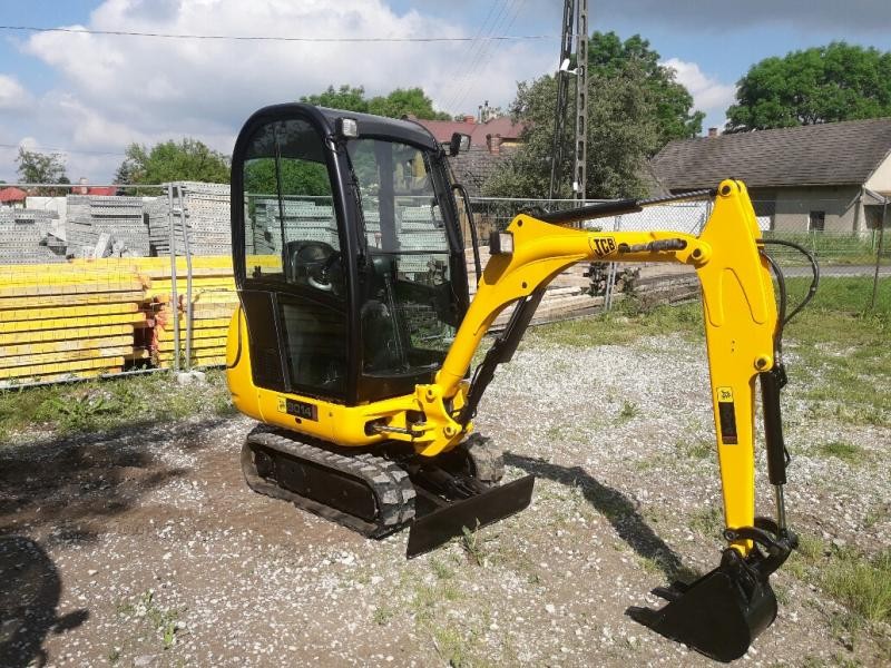 JCB 8014 - koparkikrakow.pl - 2011 rok — zdjęcie 6