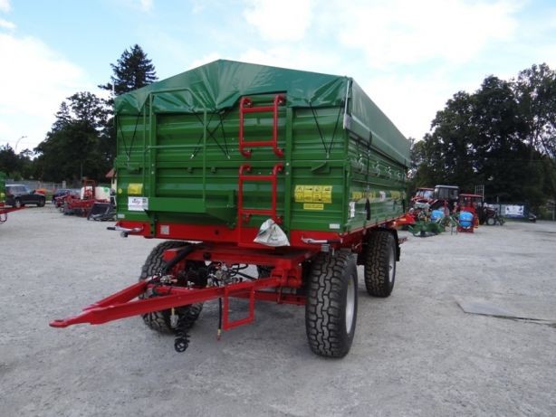 Przyczepa rolnicza dwuosiowa transport PRONAR PT612 12 T  — zdjęcie 2