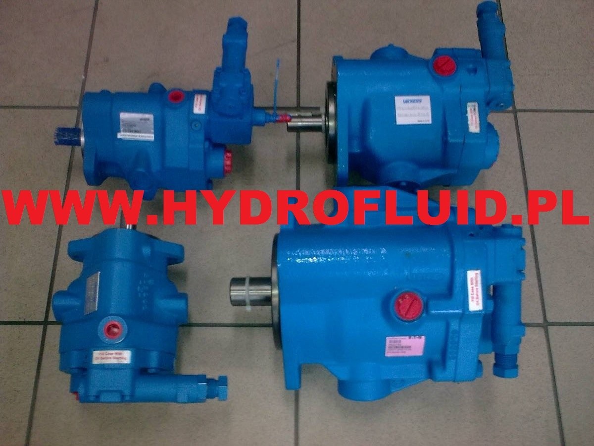 Silnik hydrauliczny 45M - VICKERS gsm 781 118 827 — zdjęcie 2