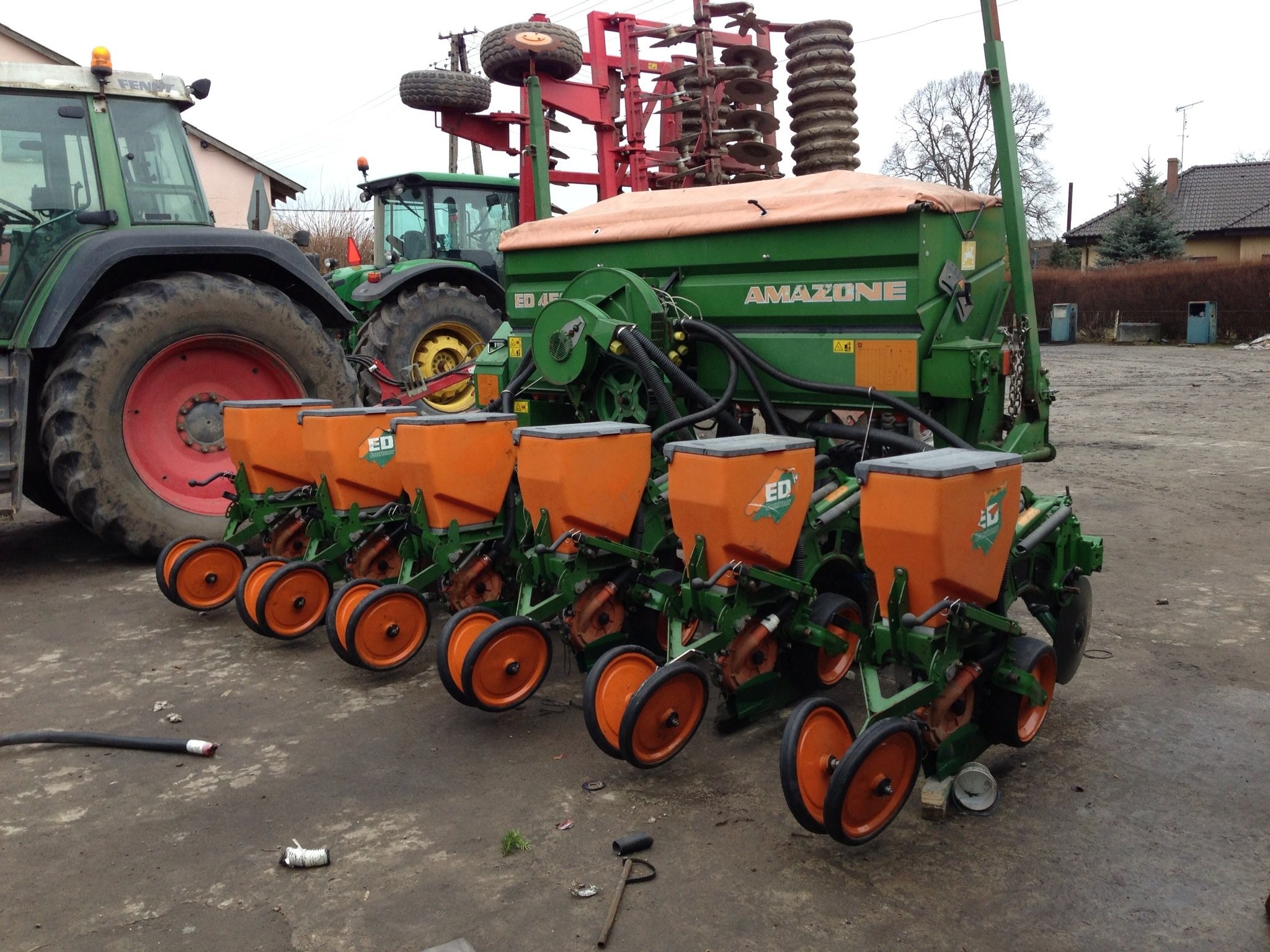 Amazone ED 452 - 2006 — zdjęcie 3