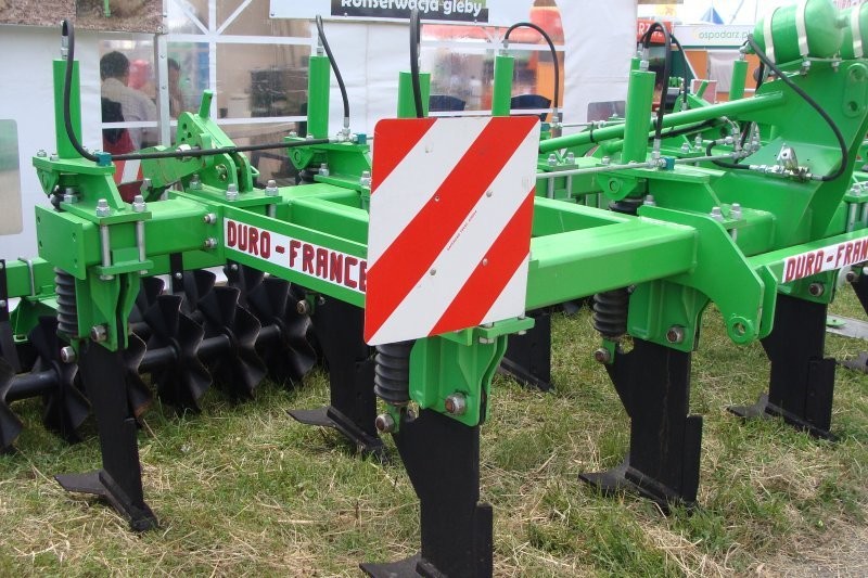 GŁĘBOSZ DWUBELKOWY 9 ZĘBOWY DURO-FRANCE - NOWY — zdjęcie 3