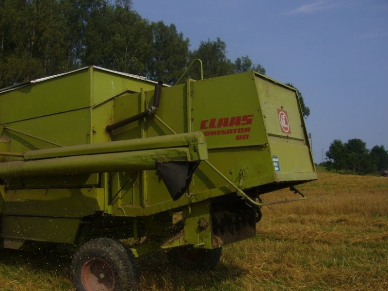 Class Dominator 80 - kombajn zbożowy — zdjęcie 2