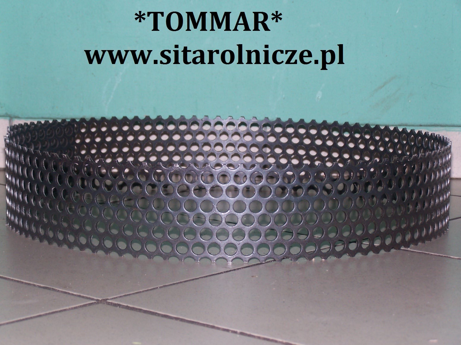 Sita do maszyn czyszczących , młynów,śrutowników *TOMMAR* producent — zdjęcie 8