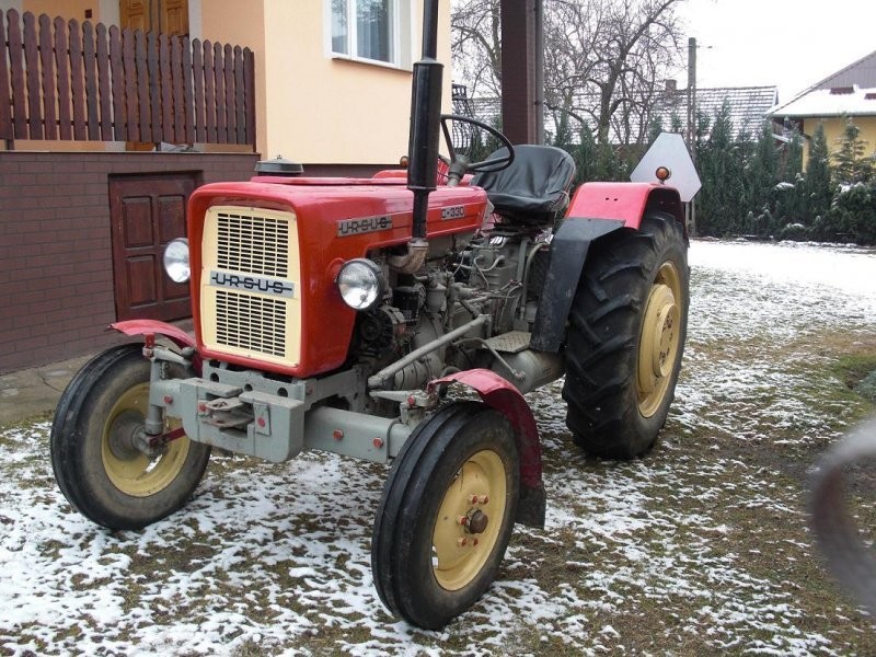 CIĄGNIK URSUS C-330 — zdjęcie 5