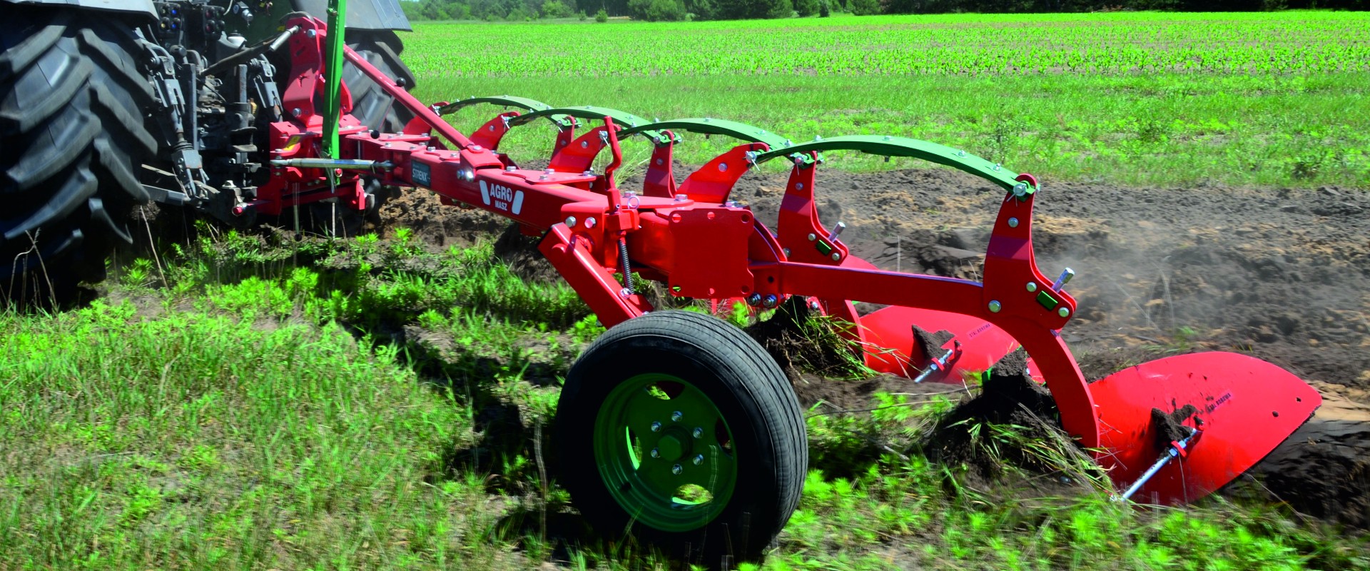 Pług jednobelkowy zagonowy resor Agro-Masz pługi resorowe — zdjęcie 5