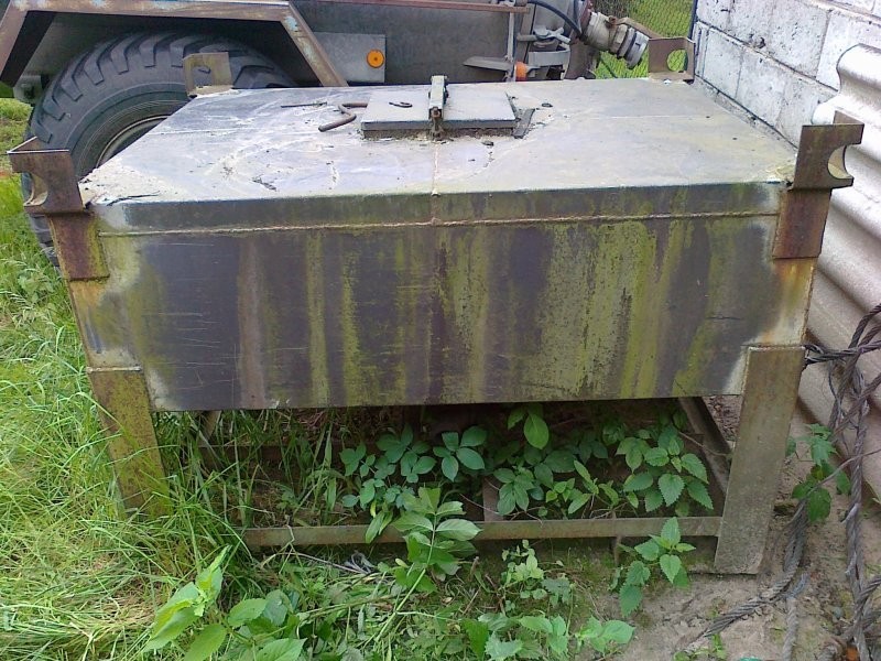 BECZKA 3000l aluminiowa — zdjęcie 3