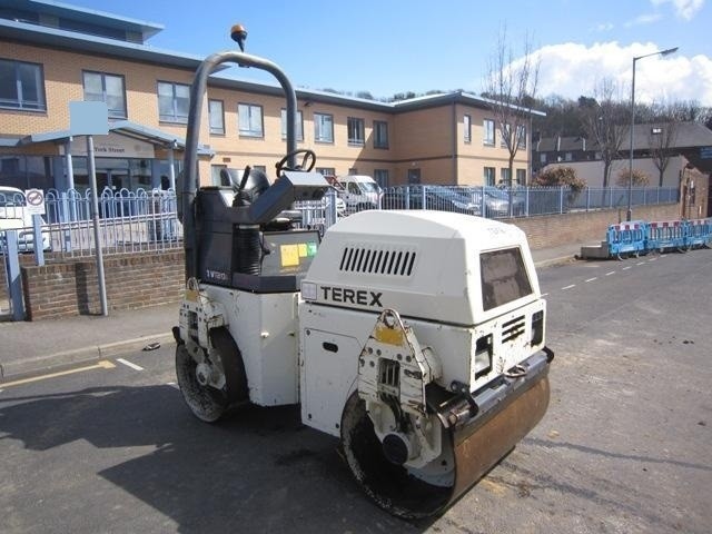 Walce wibracyjne Terex TV - I200 — zdjęcie 2