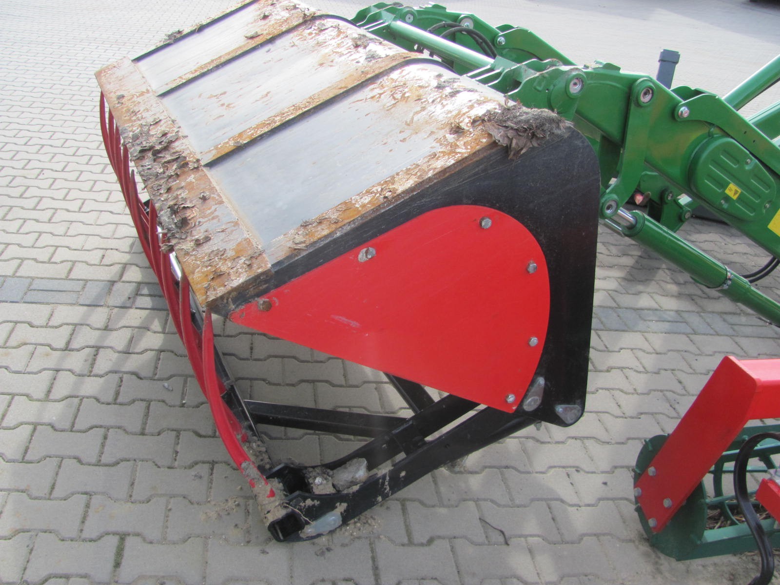 Ładowacz czołowy John Deere H310 2015r. — zdjęcie 4