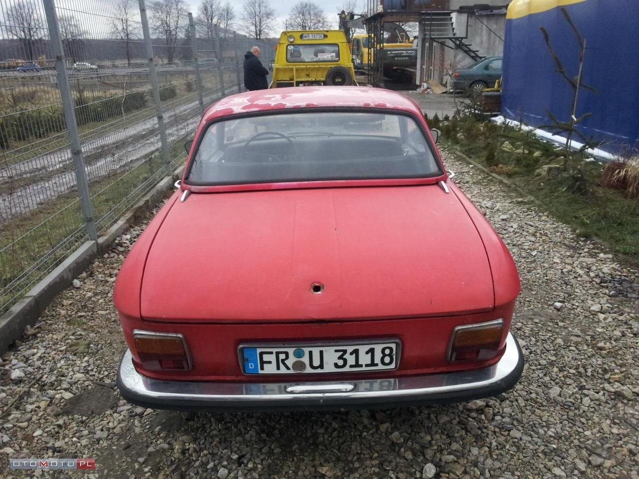 Peugeot 304 1971r, do remontu. — zdjęcie 3