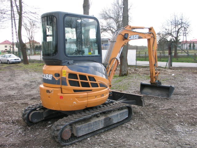 Koparka Case cx36b 2008 - 3 łyżki, super stan — zdjęcie 3