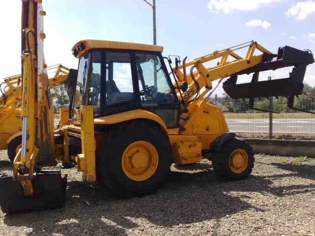 Koparko Ładowarka JCB 3CX contractor '99 — zdjęcie 2