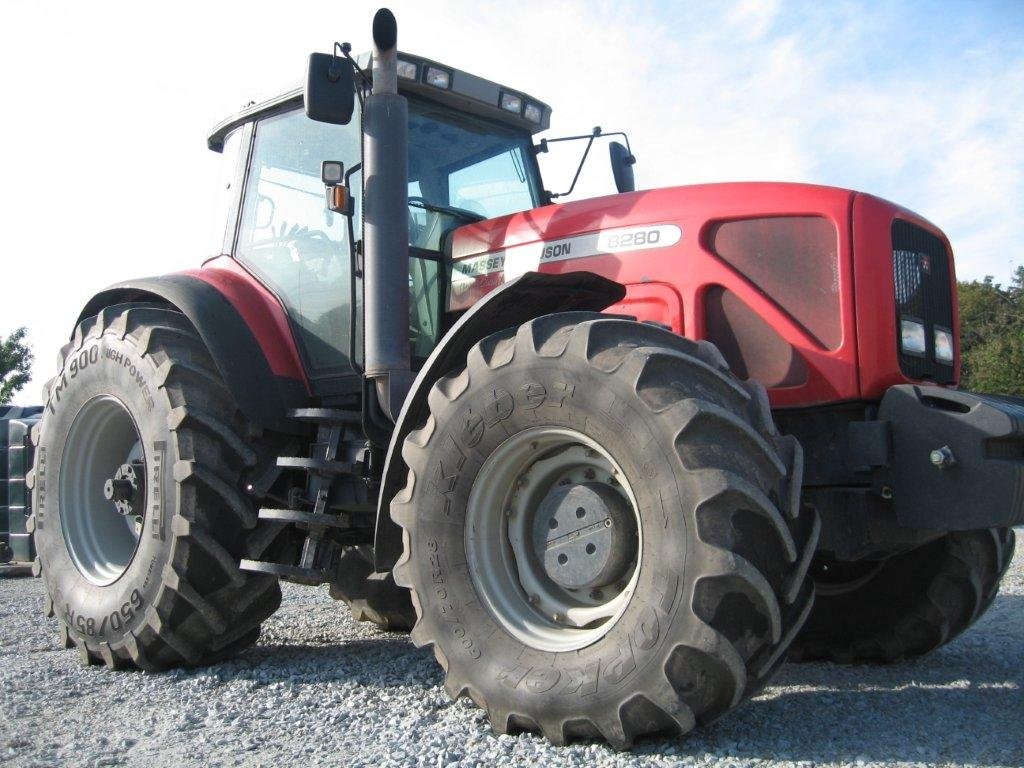 Massey Ferguson 8280 - 2004 — zdjęcie 1