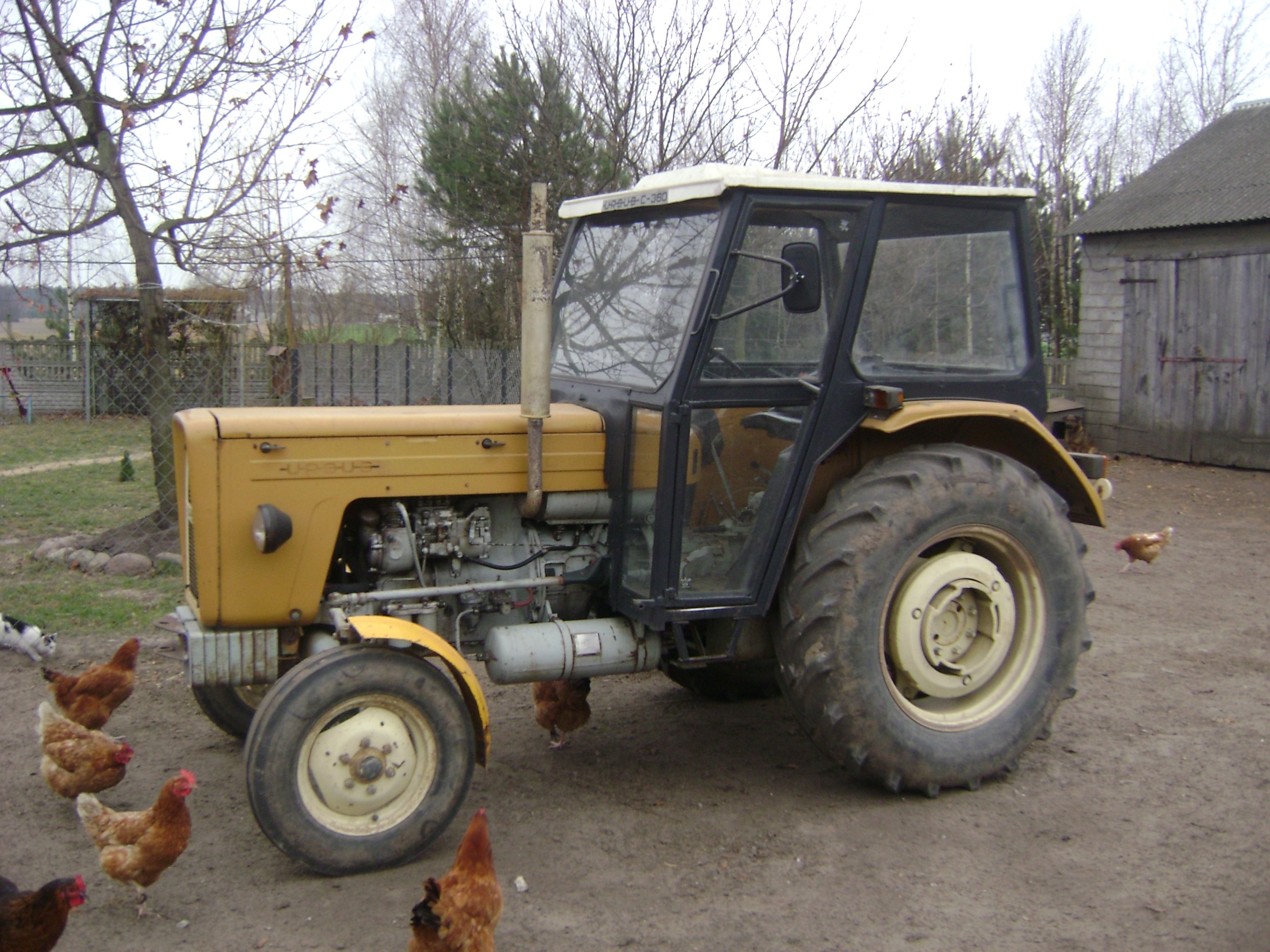 Ciągnik C-360